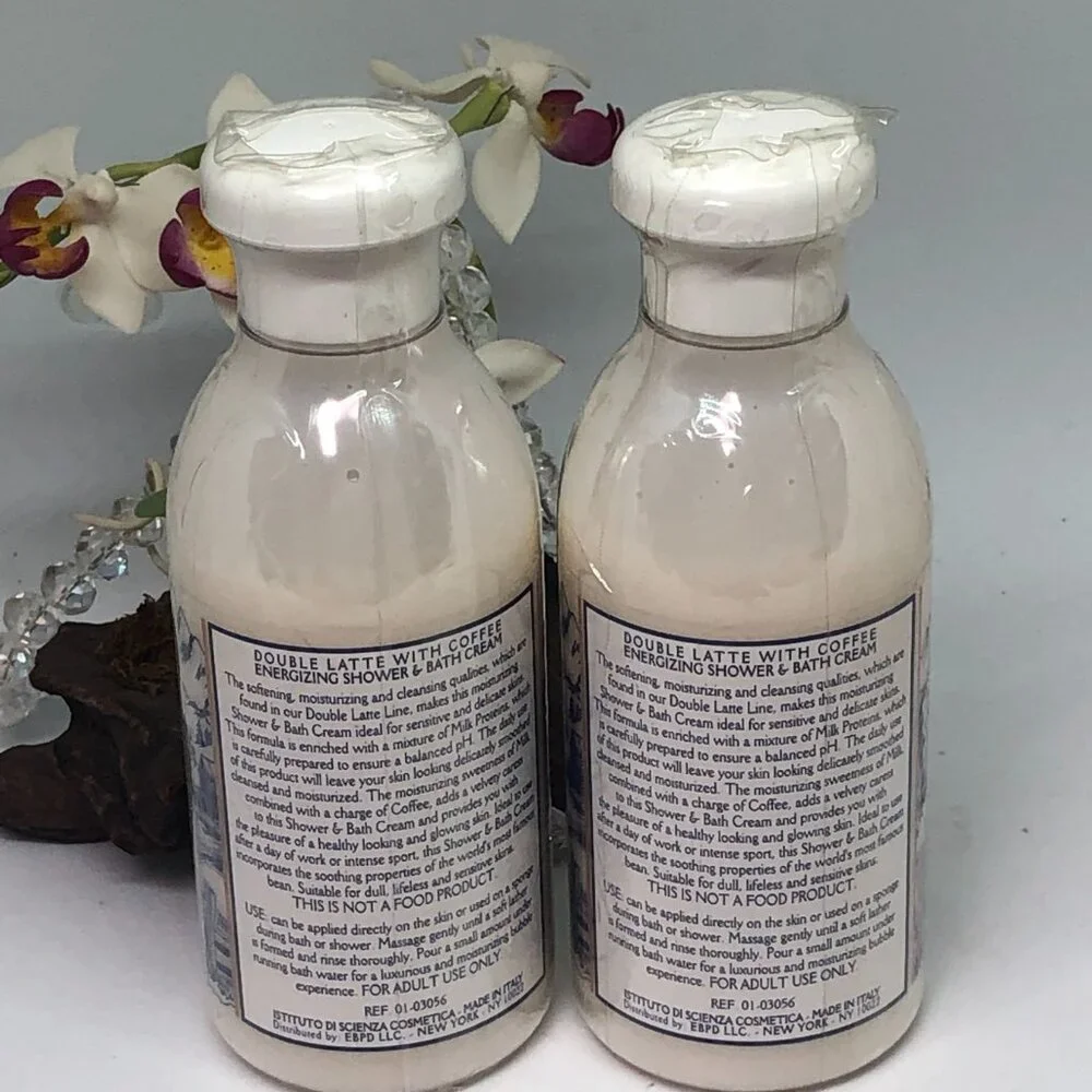 Aria Double Latte with Coffee Energizing Body Wash – Cream